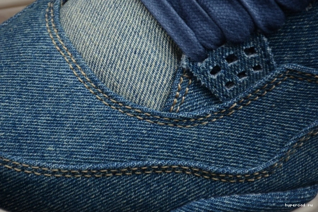 Jordan Nike 4 Levi's Denim Air AO2571-401 x 0710